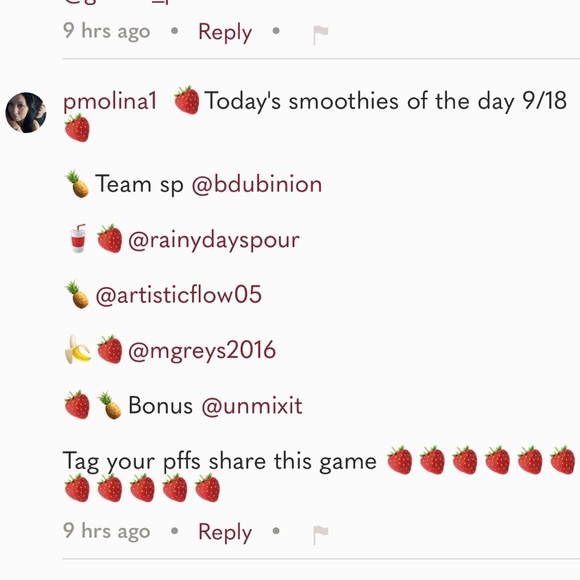 I’m Today’s Smoothie At The Smoothie Bar!! - Picture 2 of 4